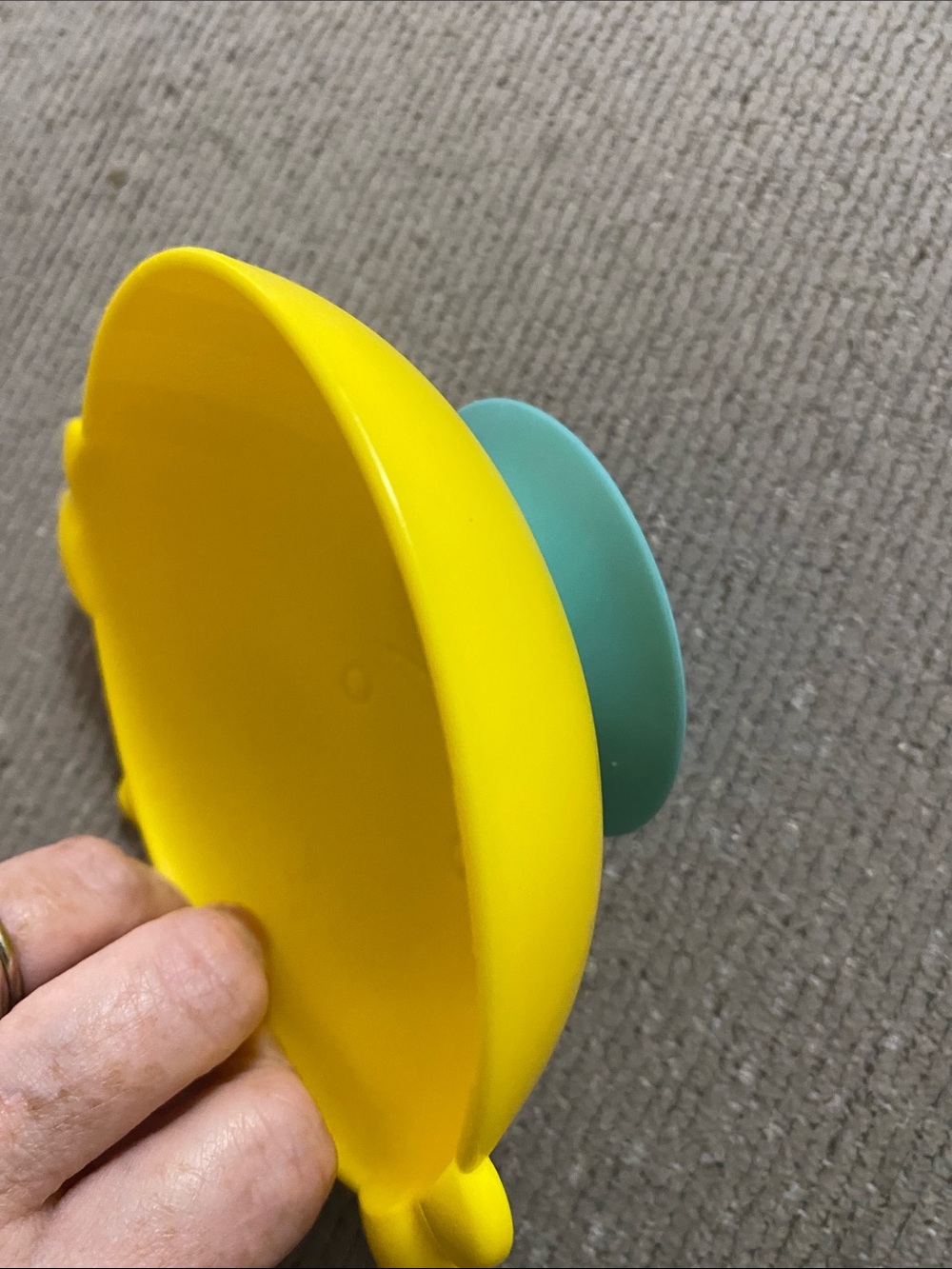 Skip Hop activity center Yellow Bee Face suction Bowl explore & more - Picture 10 of 15